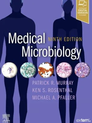 کتاب میکروب‌شناسی پزشکی مورای ۲۰۲۱ ویرایش ۹