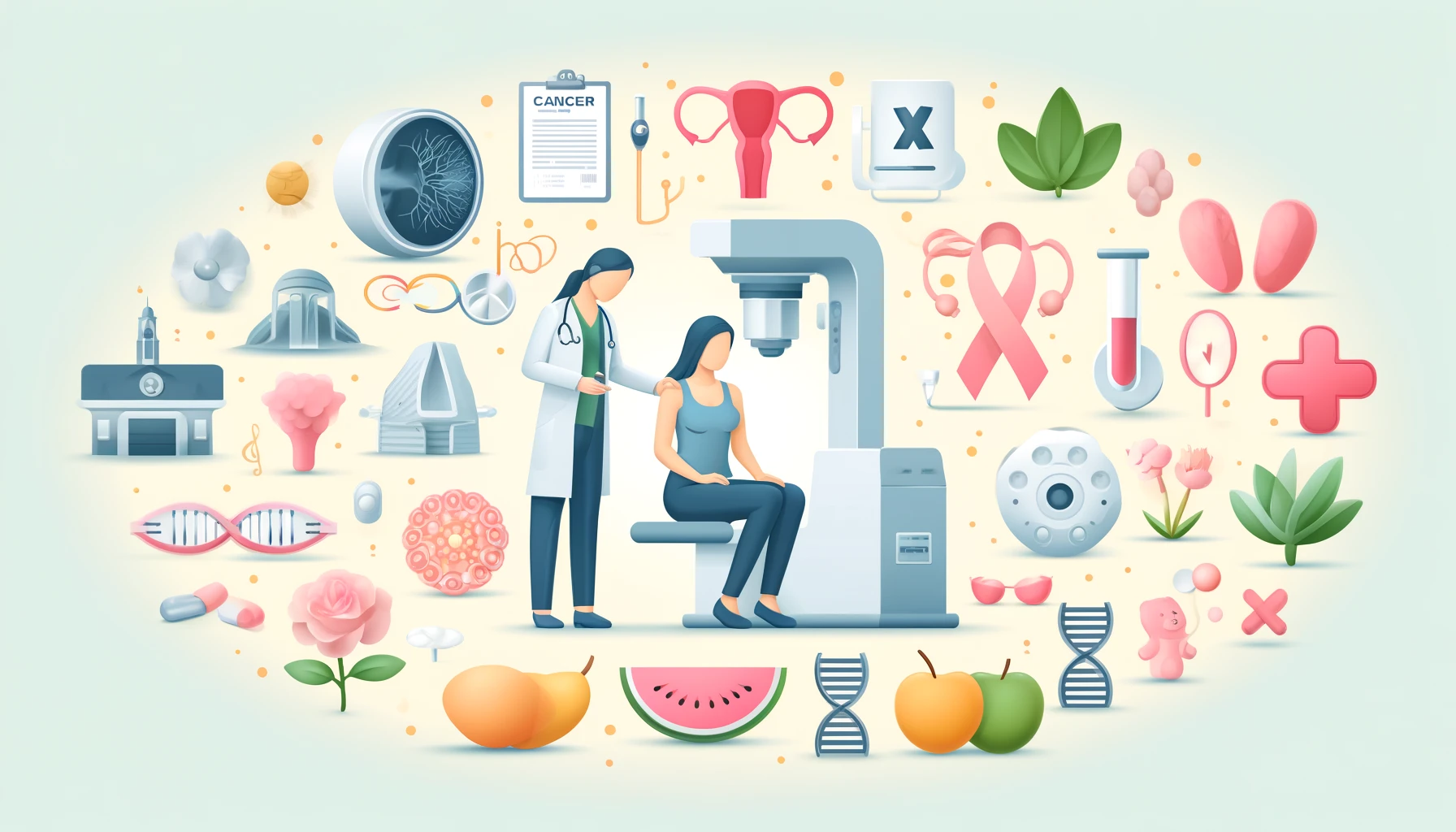 سرطان پستان: علل، علائم، تشخیص، درمان و پیشگیری