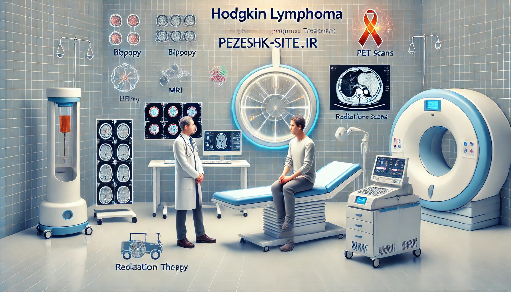 سرطان لنفوم هوچکین: راهنمای جامع برای تشخیص، درمان و پیشگیری