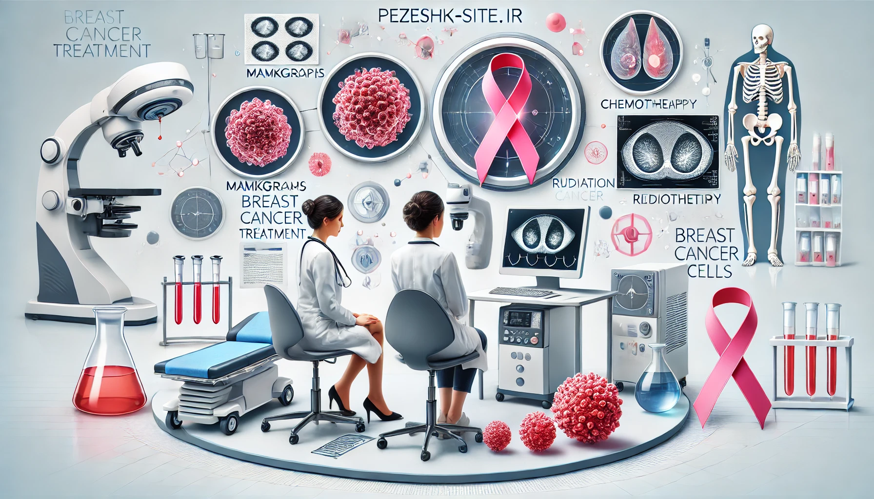 سرطان سینه: راهنمای جامع برای تشخیص، درمان و پیشگیری