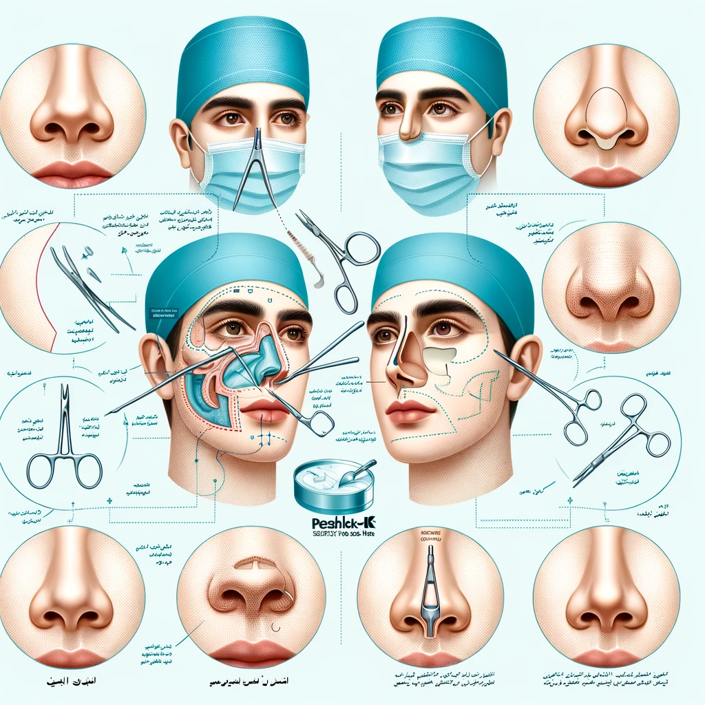 جراحی زیبایی بینی: راهنمای جامع