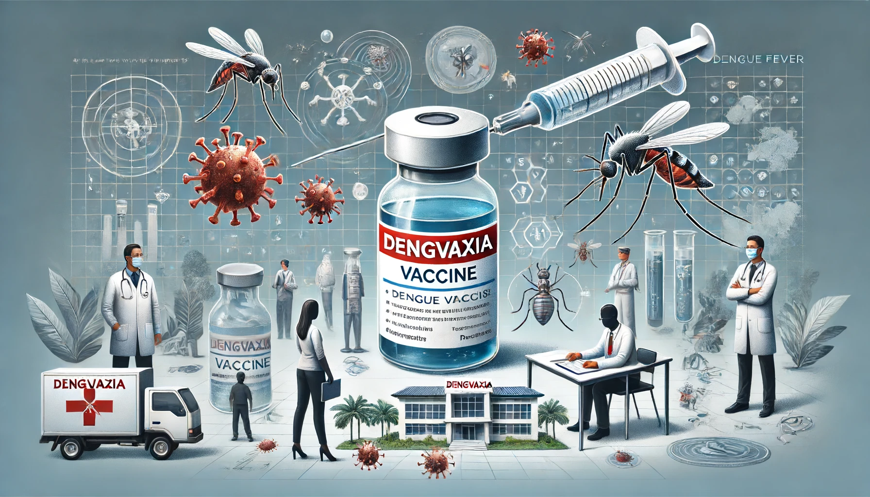 واکسن Dengvaxia – امیدی نوین در مقابله با تب دانگی