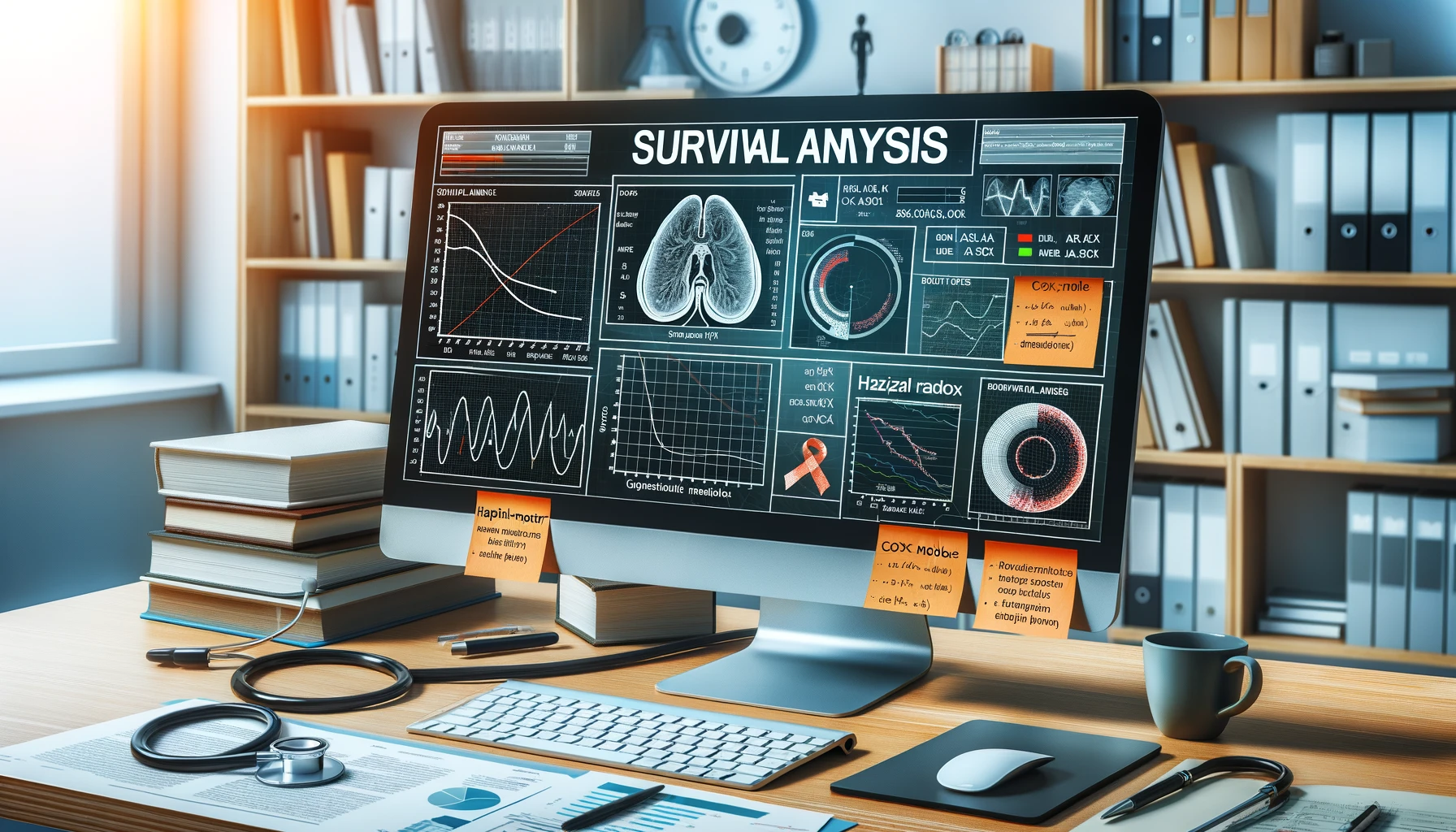 تحلیل بقا (Survival Analysis) در تحقیقات پزشکی: راهنمای کامل