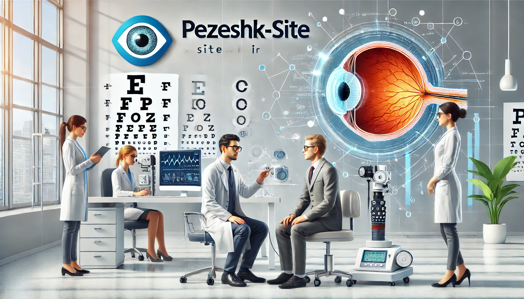 فشار چشم (Intraocular Pressure) و مشکلات مرتبط: راهنمای جامع