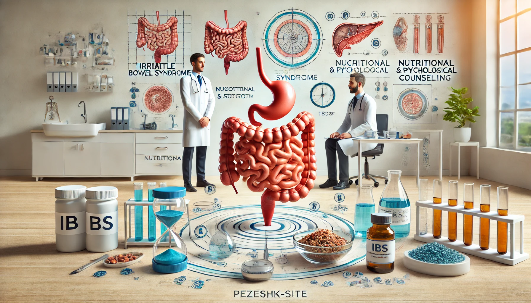 سندرم روده تحریک‌پذیر (IBS) و درمان آن: راهنمای جامع