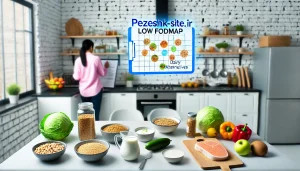 رژیم غذایی کم FODMAP