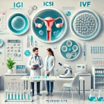 تفاوت ICSI و IVF