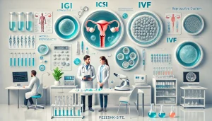 تفاوت ICSI و IVF