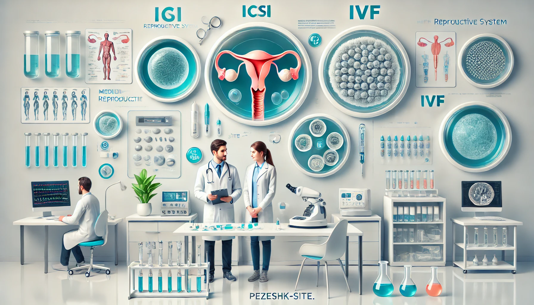 تفاوت ICSI و IVF: راهنمای جامع