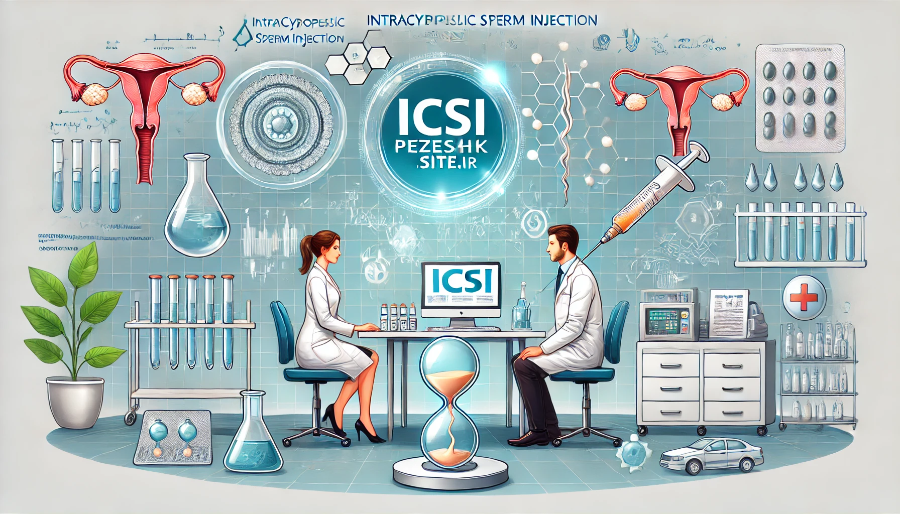 روش ICSI: راهنمای جامع