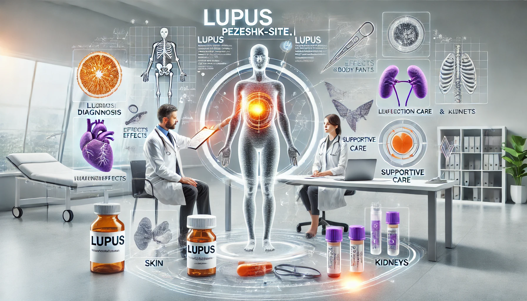 بیماری لوپوس (Lupus) و راهکارهای درمانی: راهنمای جامع