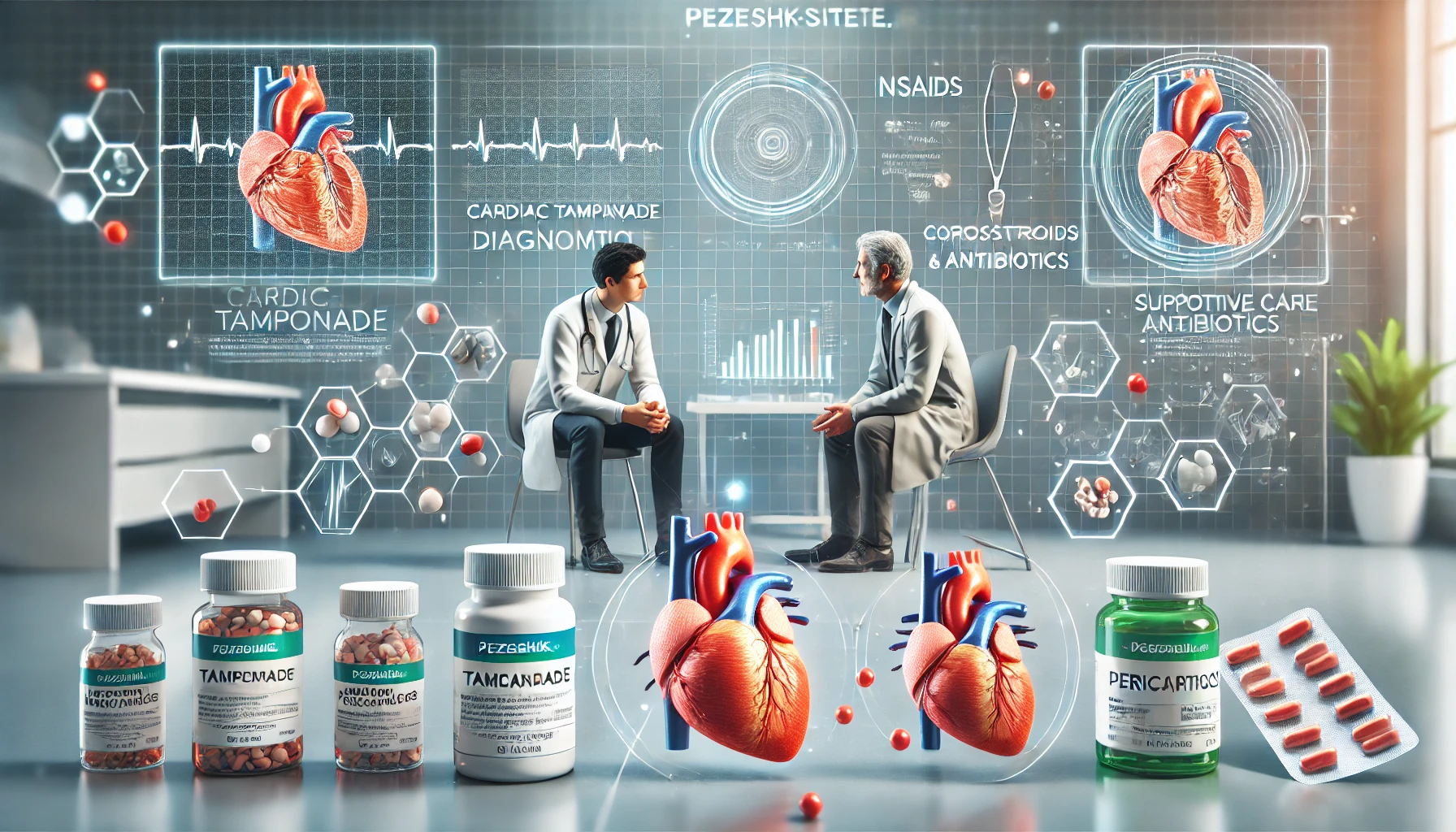 تامپوناد قلبی (Cardiac Tamponade) و درمان آن: راهنمای جامع