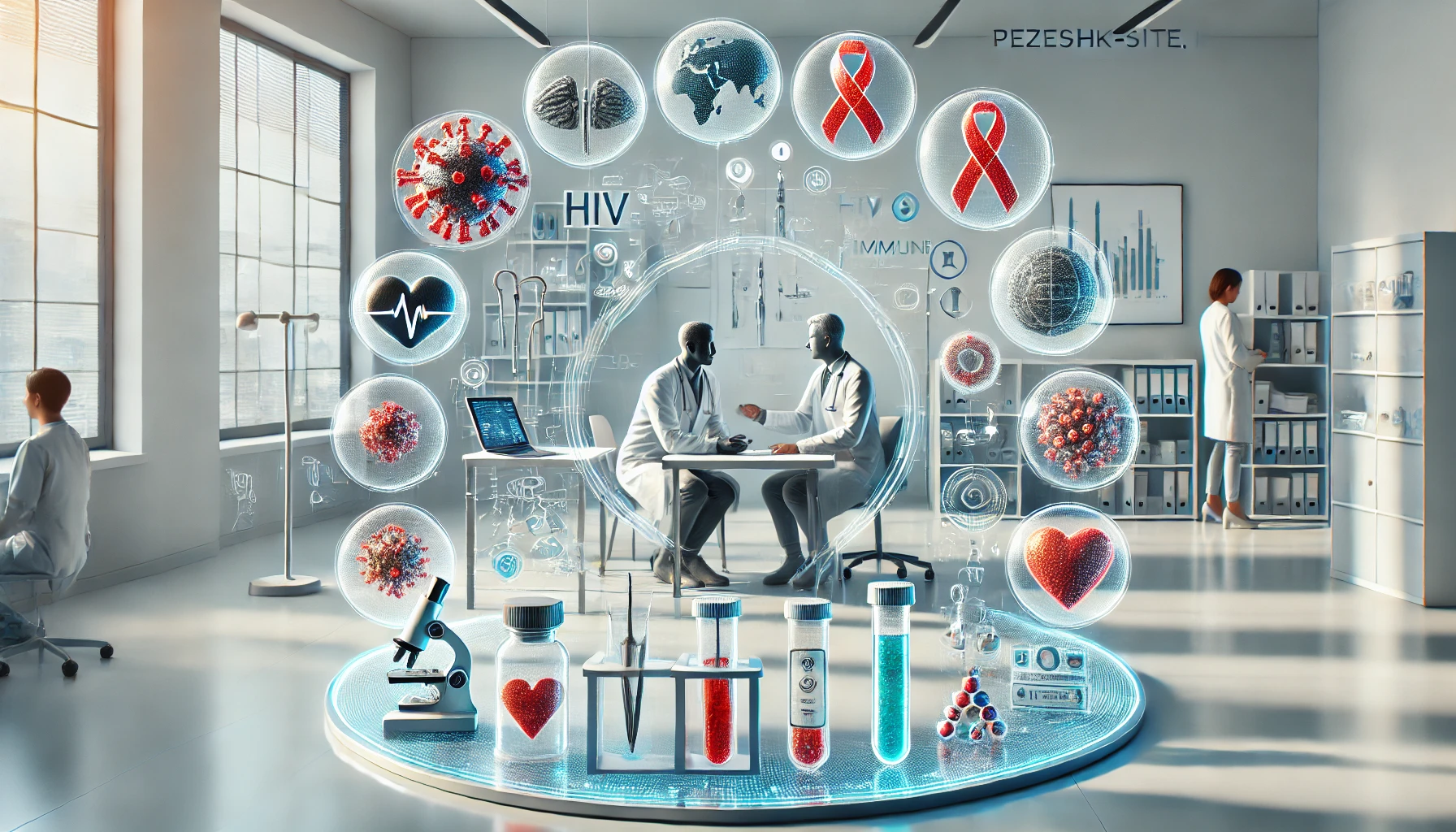 ایدز و درمان آن: راهنمای جامع