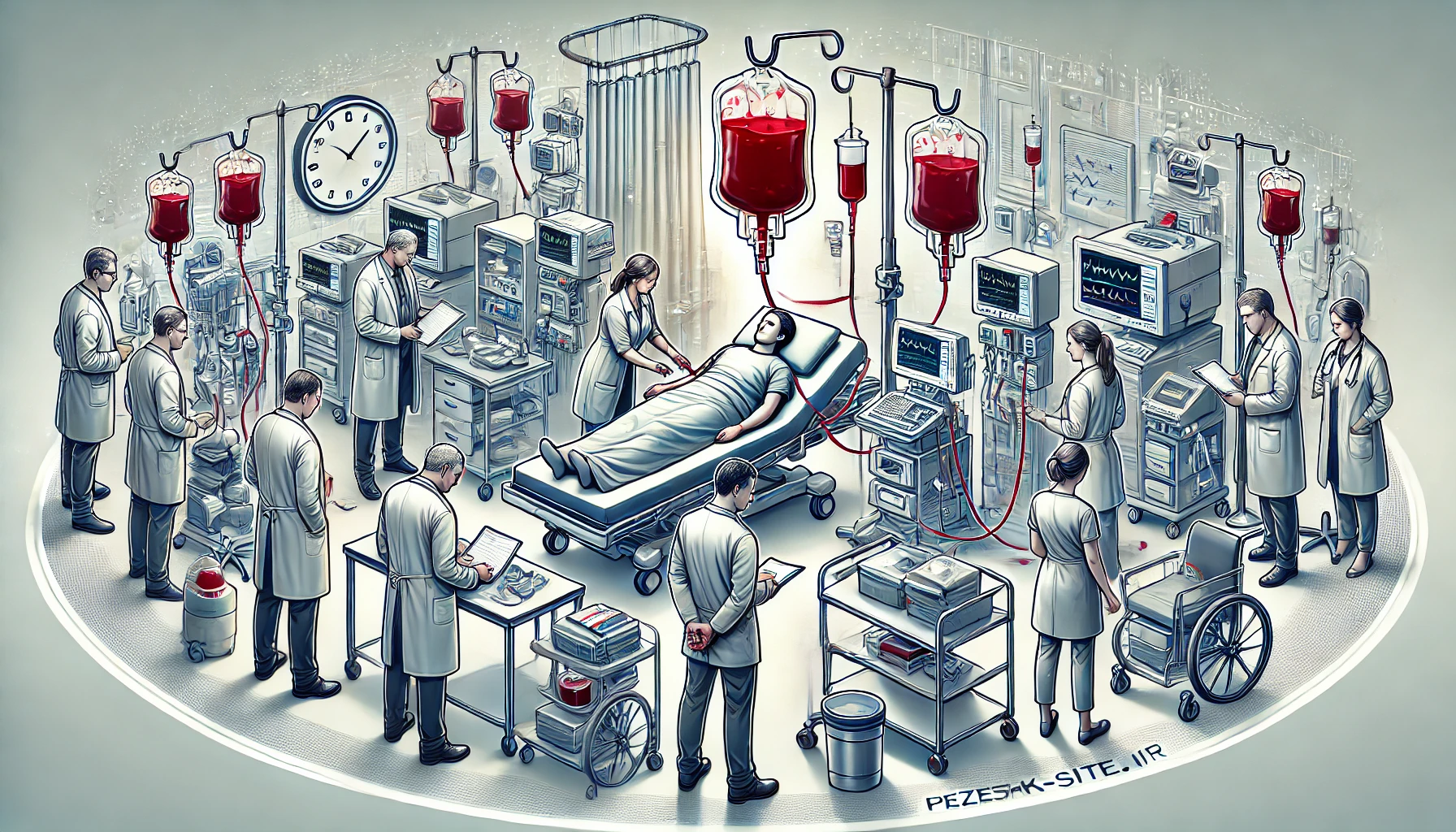 Massive Transfusion Protocol (MTP): راهنمای جامع اجرای پروتکل انتقال خون گسترده در شرایط اورژانسی