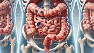 انواع پولیپ‌های روده بزرگ