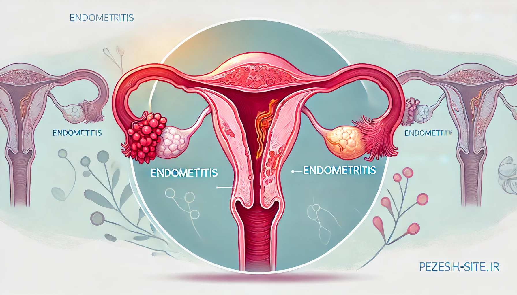 آندومتریت چیست و چگونه درمان می‌شود؟