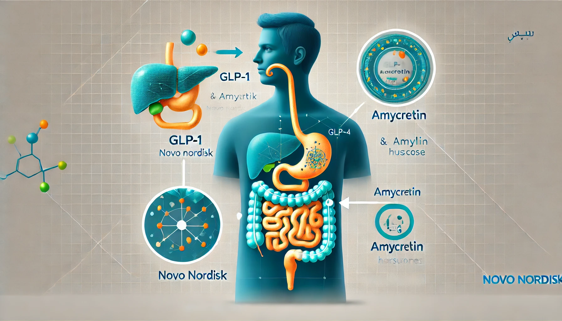 آمی کرتین (Amycretin) چیست و چگونه عمل می‌کند؟