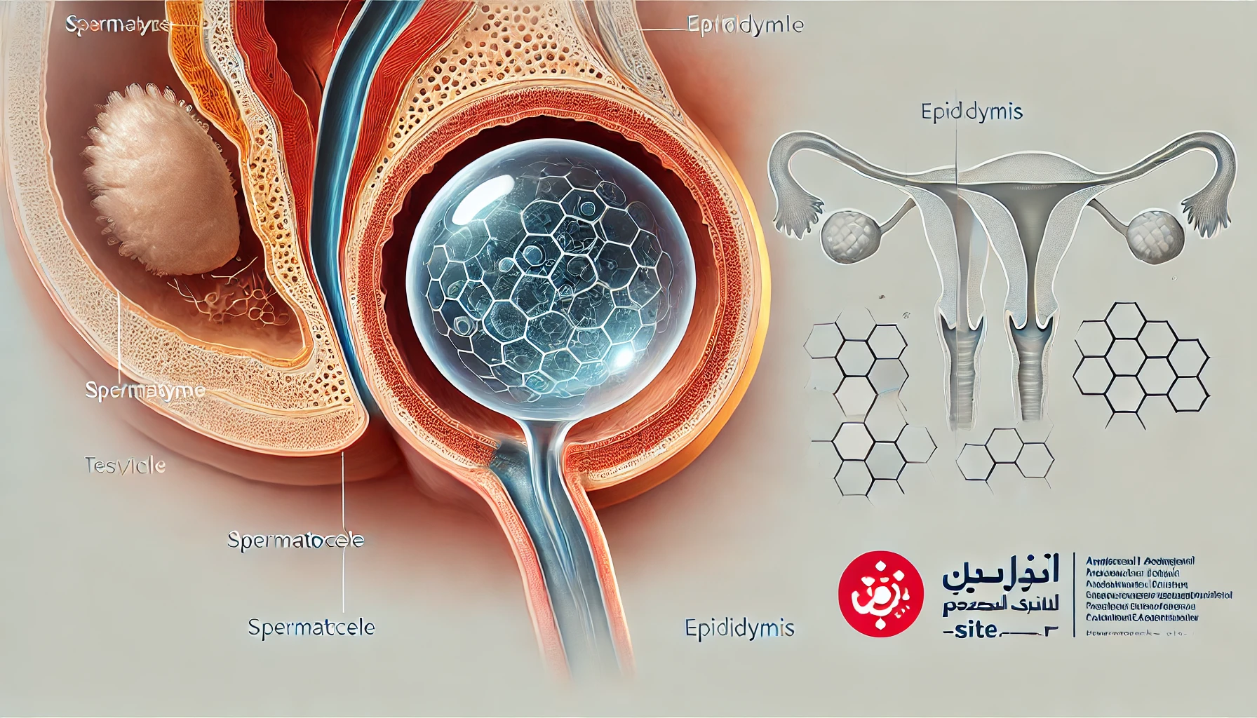 اسپرماتوسل چیست و چگونه درمان می‌شود؟