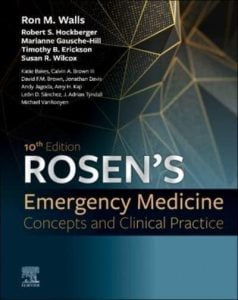 دانلود کتاب : Rosen Emergency Medicine 10th edition (2022)