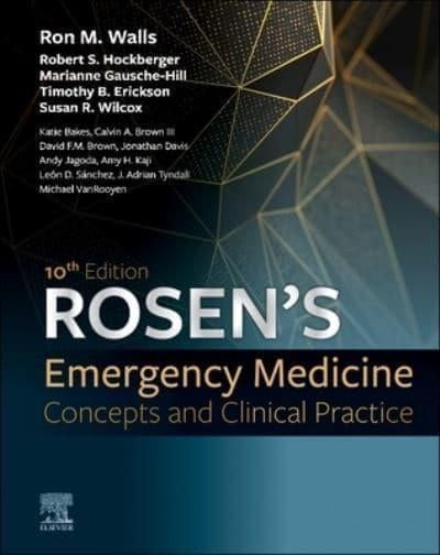 دانلود کتاب طب اورژانس روزن ۲۰۲۲؛ ویرایش دهم (Rosen’s Emergency Medicine, 10th Edition)