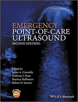 دانلود کتاب Emergency point of care ultrasound – سونوگرافی نقطه مراقبت اورژانسی