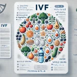 رژیم غذایی مناسب در فرآیند IVF