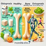 پوکی استخوان و نکات مرتبط با پیشگیری و درمان