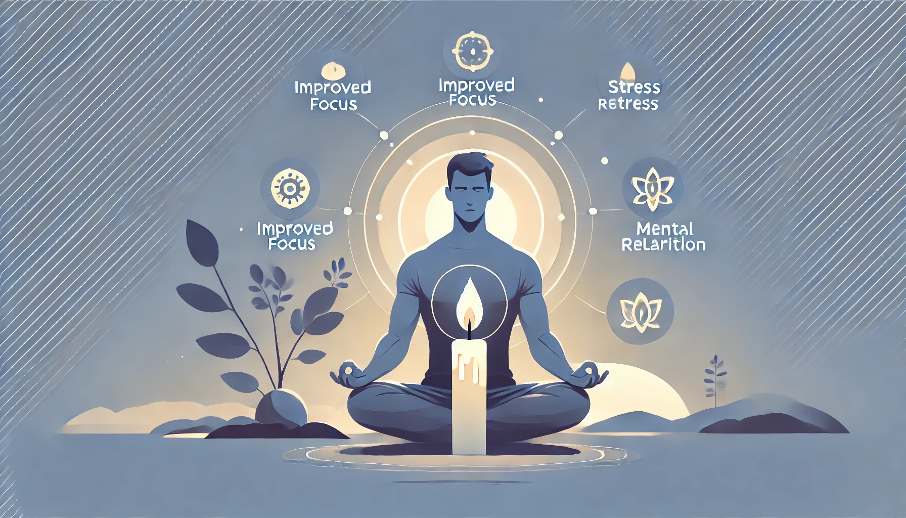 مدیتیشن تمرکزی (Concentration Meditation): راهنمای جامع برای شروع و بهره‌مندی از فواید آن