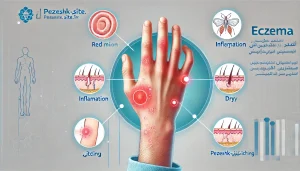 اگزما یک بیماری پوستی مزمن است