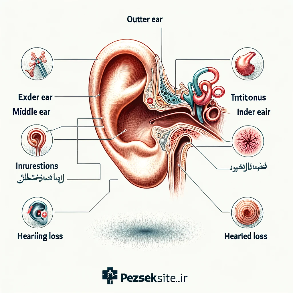 انواع بیماری‌های گوش و راه‌های پیشگیری و درمان آن‌ها