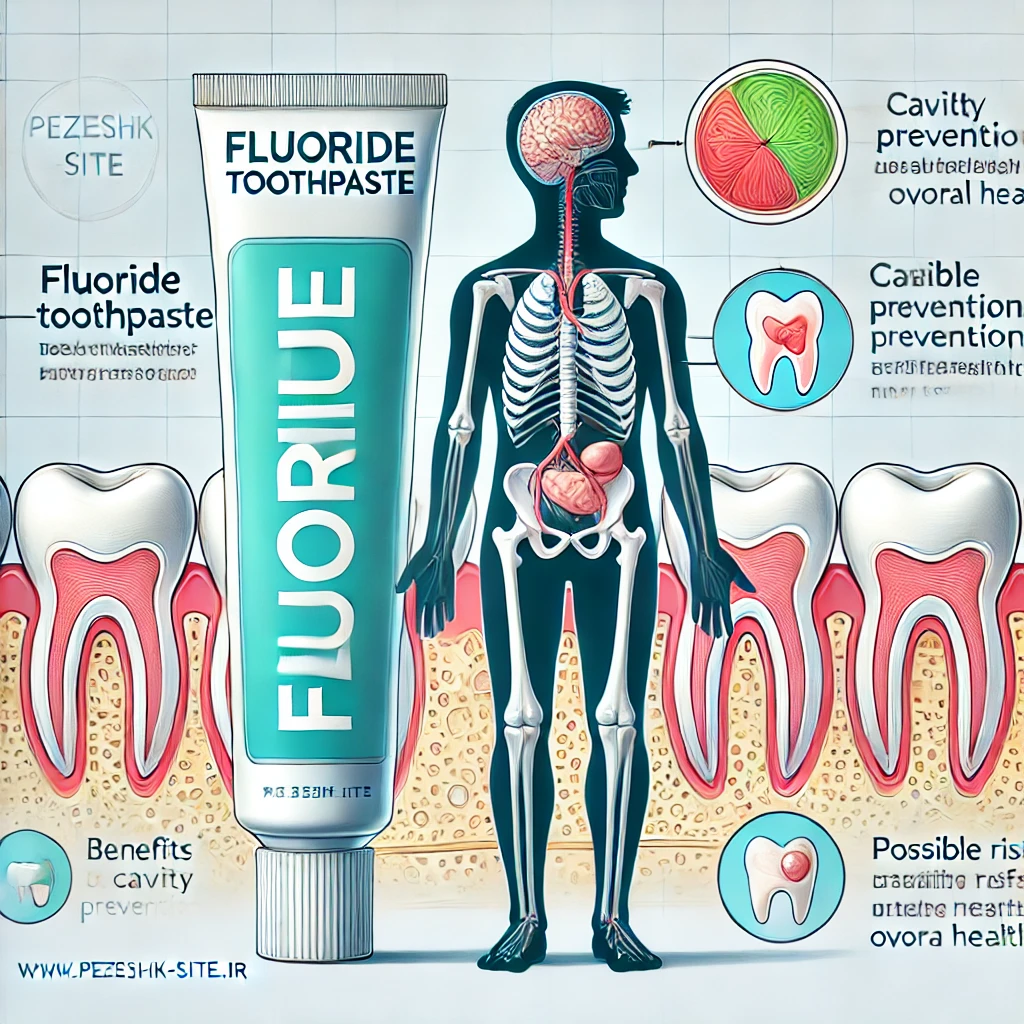 آیا مصرف خمیر دندان حاوی فلوراید برای بدن مضر است؟