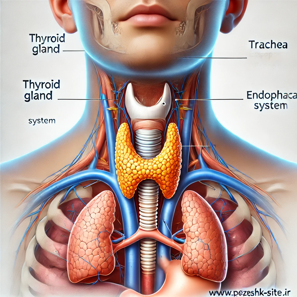 گواتر چیست؟ راهنمای جامع درباره‌ی علل، علائم، تشخیص و درمان گواتر