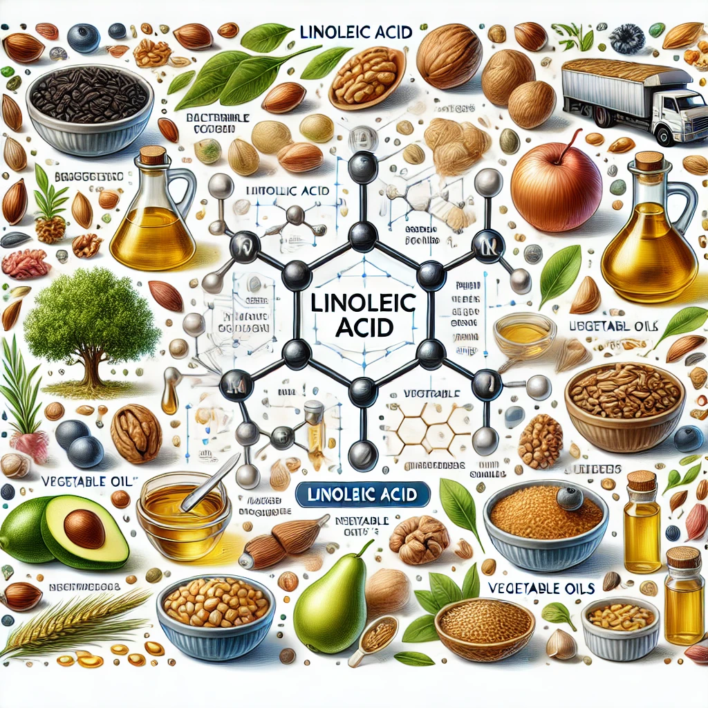 لینولئیک اسید: فواید، مضرات و منابع غذایی