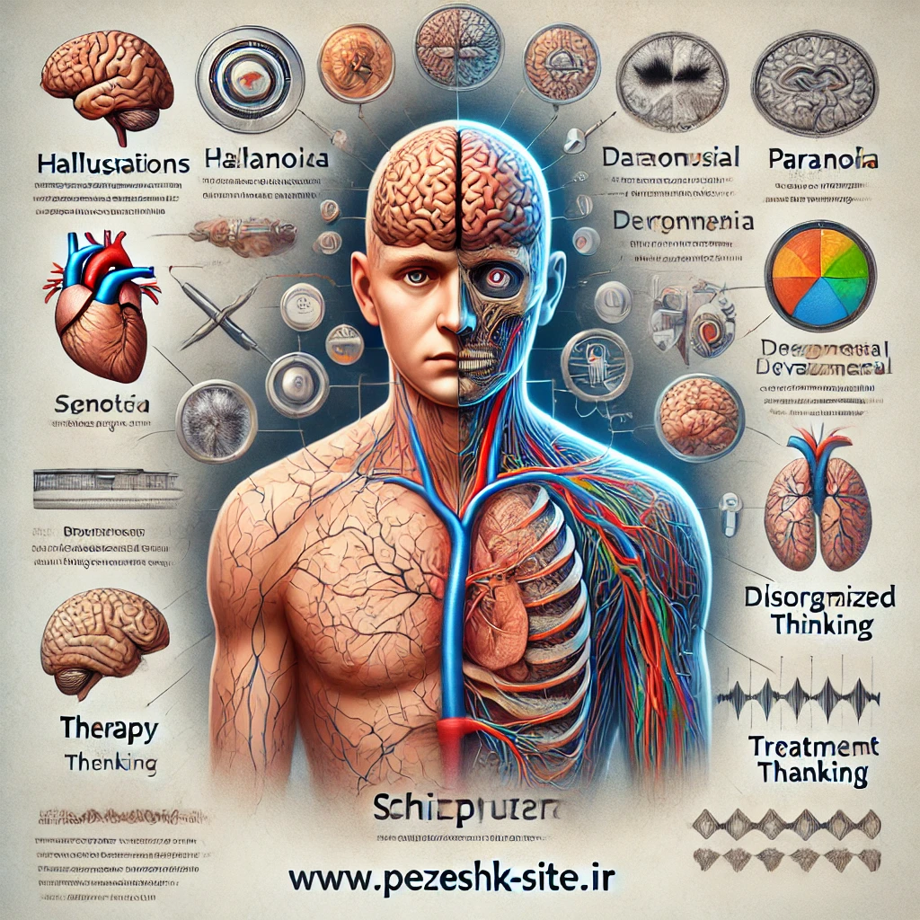 اسکیزوفرنی: علائم، علل، تشخیص و درمان