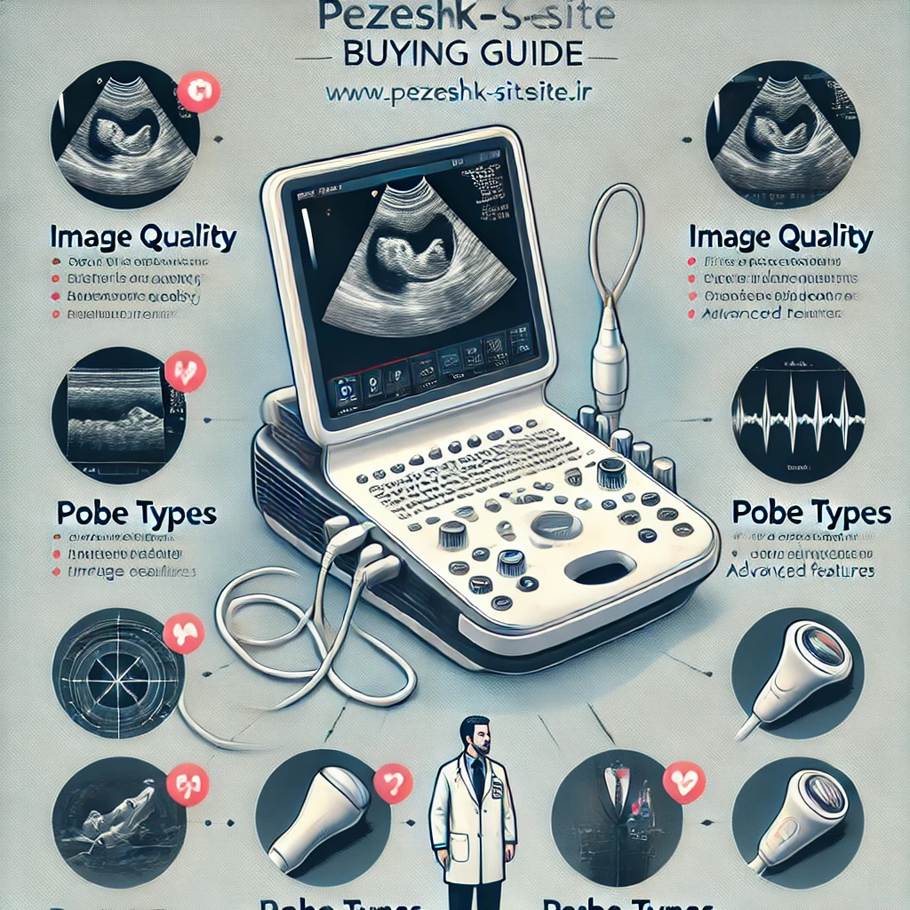 راهنمای جامع خرید دستگاه سونوگرافی